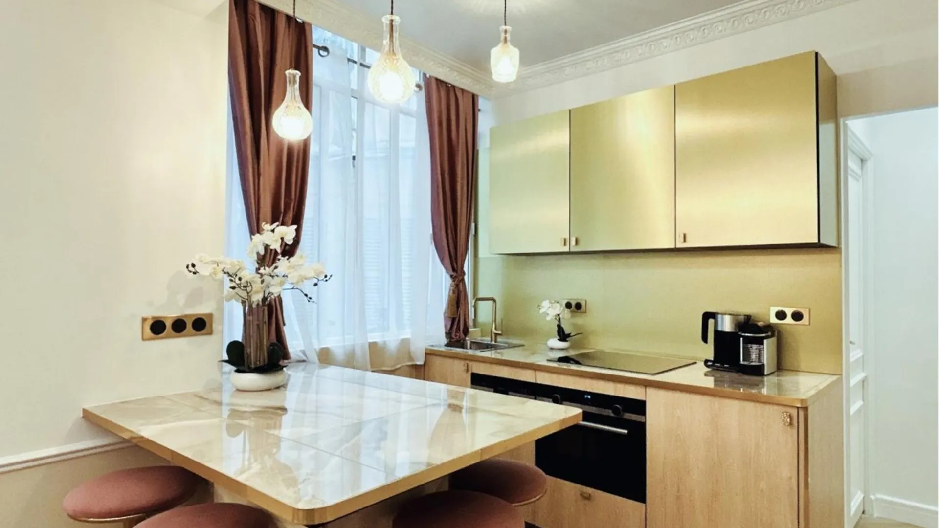 Merveil - Luxury Suite - Marais - Charlot Paris France