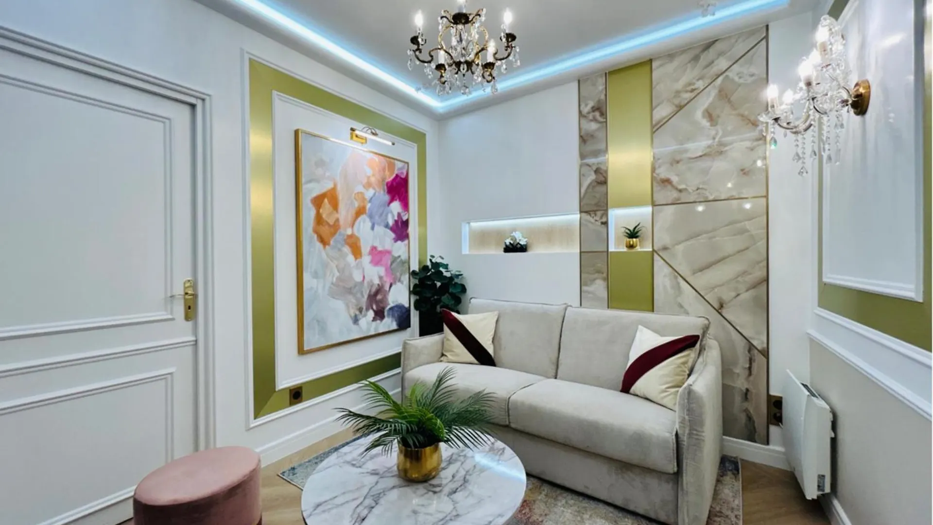 Apartment Merveil - Luxury Suite - Marais - Charlot Paris