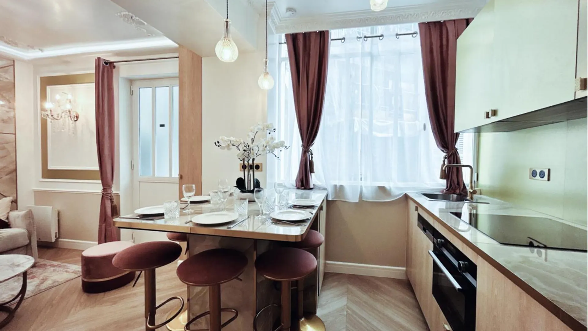 Apartment Merveil - Luxury Suite - Marais - Charlot Paris France