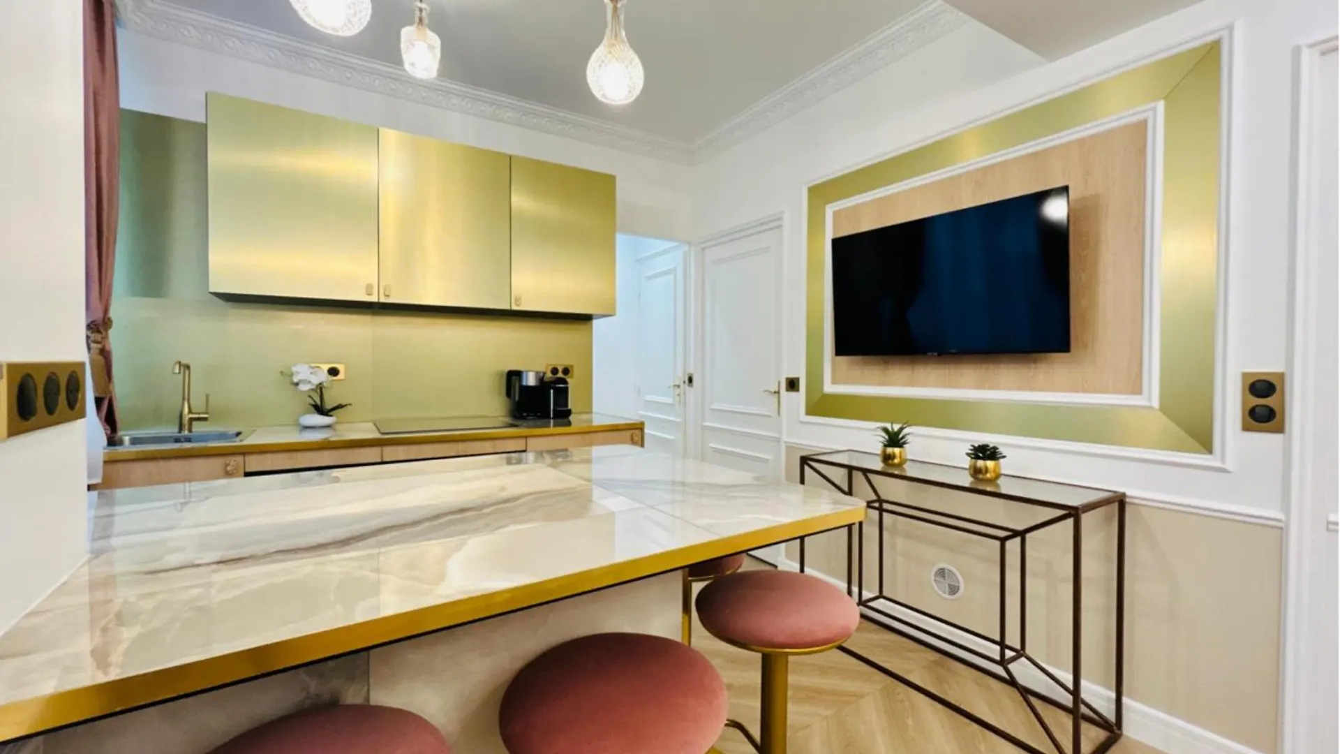 Merveil - Luxury Suite - Marais - Charlot Paris Apartment